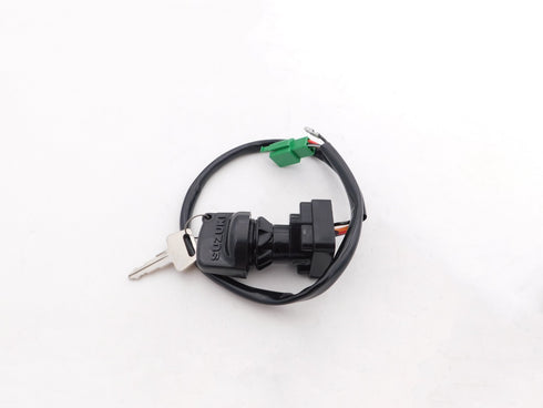 SUZUKI IGNITION SWITCH 2 KEYS 87-06 LT80 2006-2022 LT-Z50 QUADSPORT OEM NEW